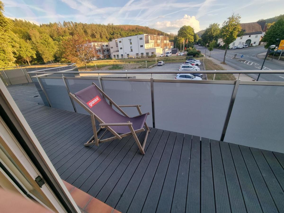 Luebkes Ferienwohnungen & Apartments Allendorf  Buitenkant foto
