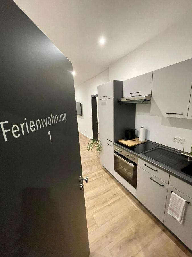 Luebkes Ferienwohnungen & Apartments Allendorf  Buitenkant foto